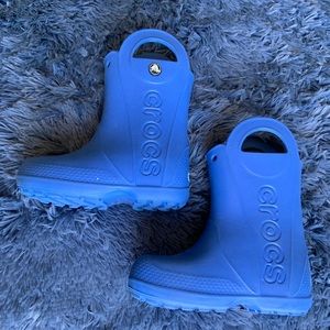 CROCS Rain Boots